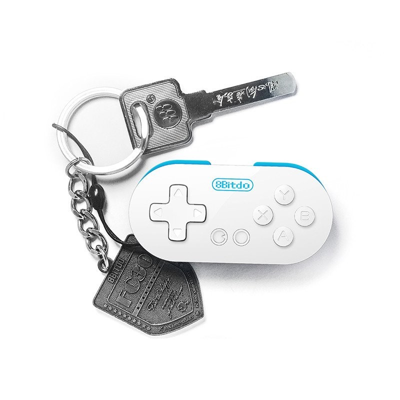Kaufe 8bitdo Zero Wireless Bluetooth Micro Gamepad Controller Blue Kaufe 8bitdo Zero Wireless Bluetooth Micro Gamepad Controller Blue