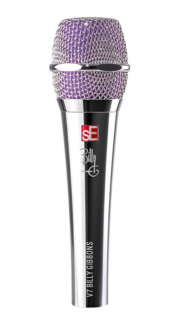 sE Electronics - V7 BFG - Dynamisk Vokal Mikrofon (Billy Gibbons/ZZ Top Signatur Model)