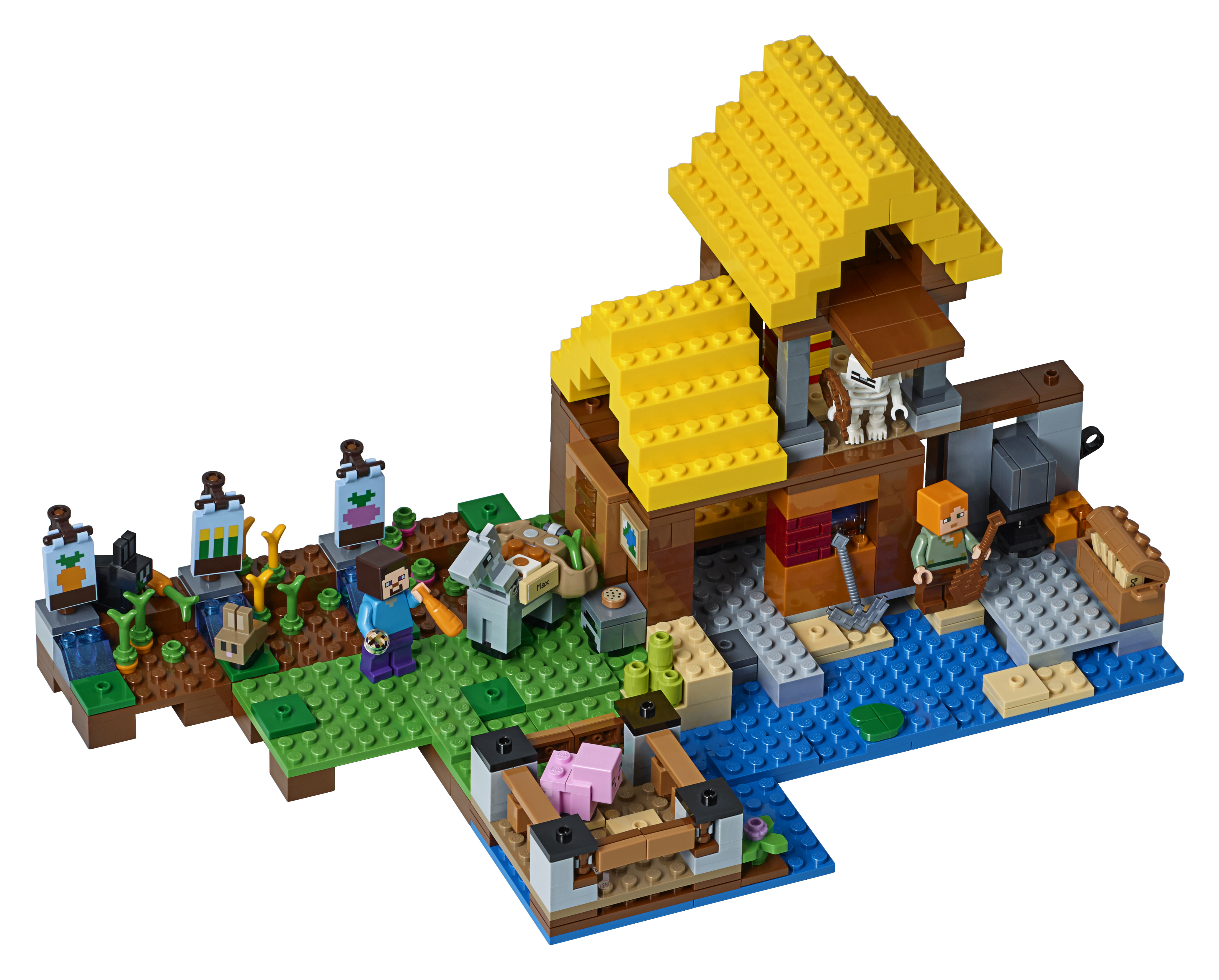Buy Lego Minecraft The Farm Cottage 21144