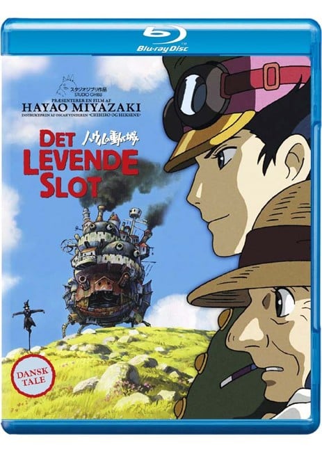 Howl's Moving Castle (Blu-Ray)