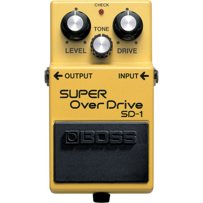 Boss - SD-1 Super OverDrive - Guitar Effekt Pedal