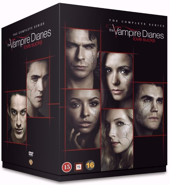 The Vampire Diaries - Sæson 1-8 - DVD