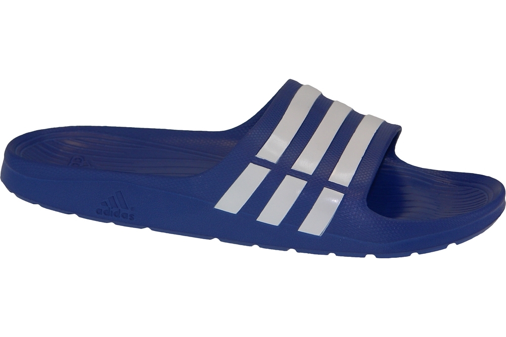 Buy Adidas Duramo Slide G14309, Mens, Blue, slides