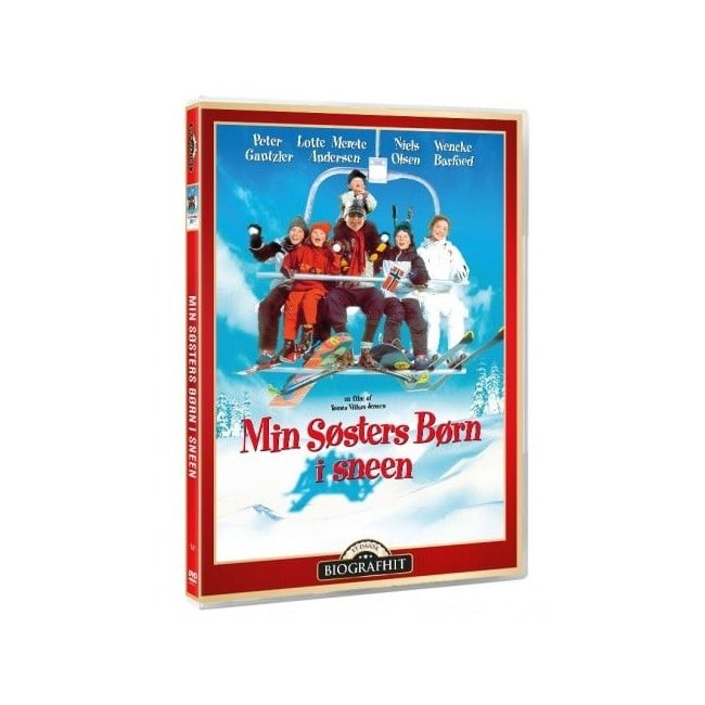 Min Søsters Børn I Sneen - DVD