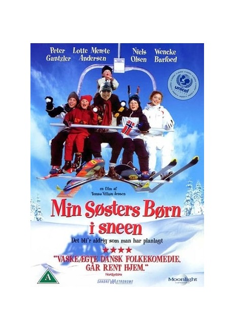 Min Søsters Børn I Sneen - DVD