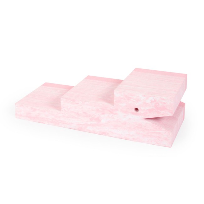 bObles Krokodille - Lys rosa marmor