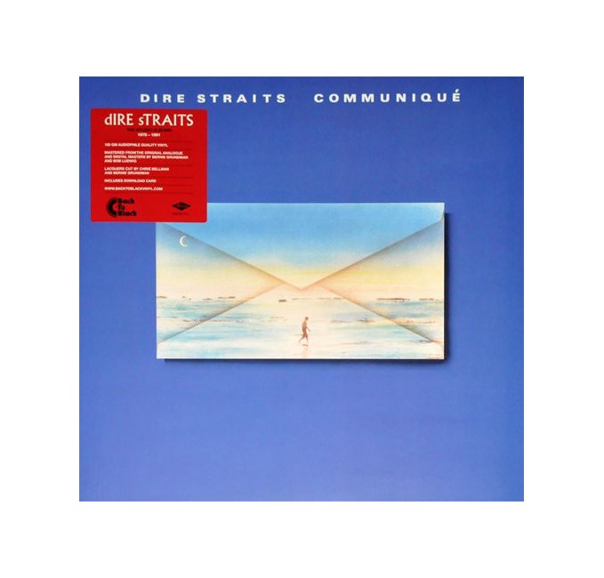 Dire Straits- Communique (LP) - Vinyl
