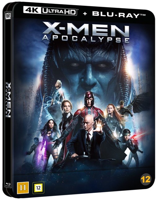 X-Men: Apocalypse (4K Blu-Ray)