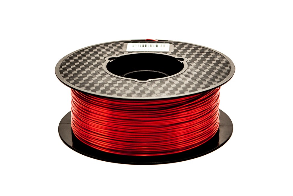 3DE Premium Filament PLA - Silky Red - 1.75mm