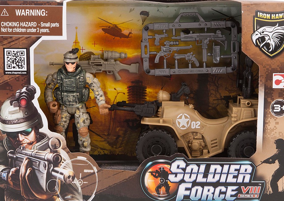 Soldier Force - Rapid Action Quad ATV