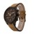 Timex Mens Quartz Watch with Chronograph Display and Leather Strap thumbnail-2