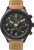Timex Mens Quartz Watch with Chronograph Display and Leather Strap thumbnail-1
