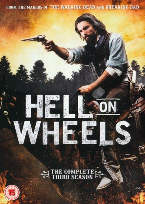 Hell On Wheels - Sæson 3 - DVD