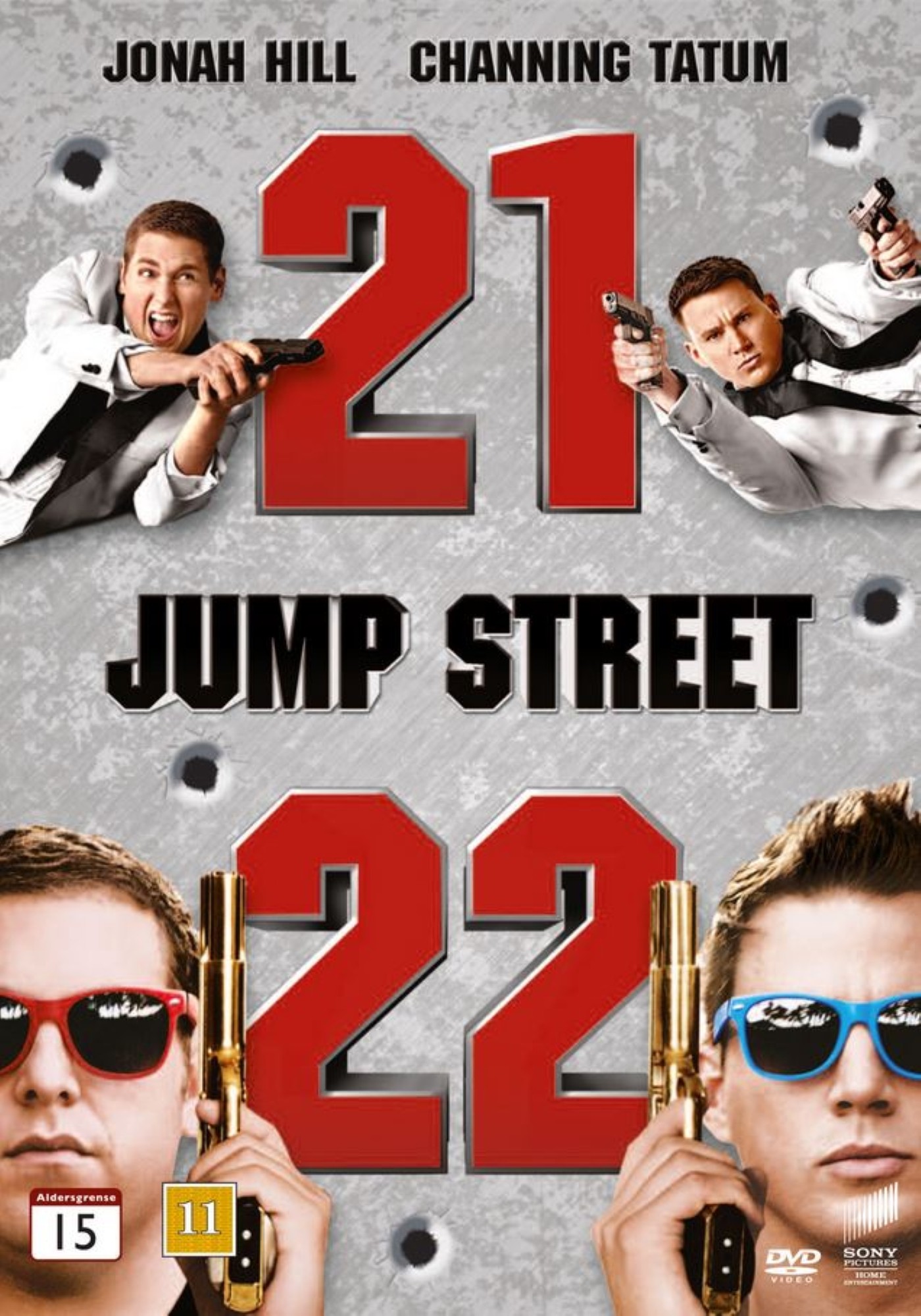 Kop 21 Jump Street 22 Jump Street Dvd Complete Edition Dvd Inkl Frakt