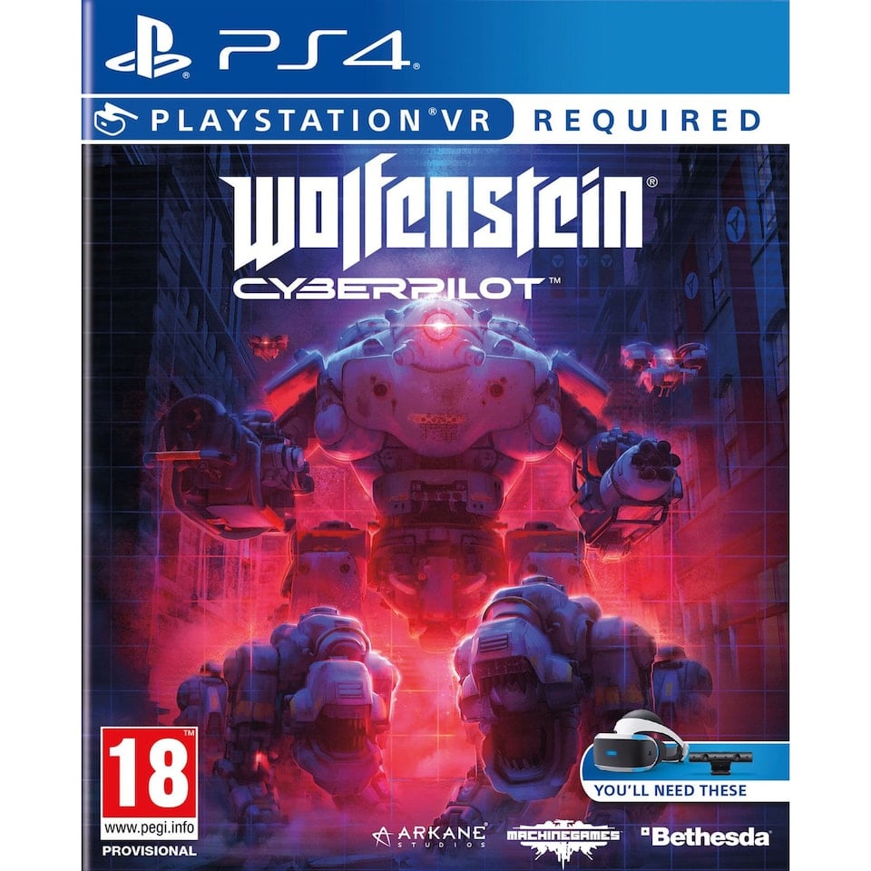 wolfenstein psvr