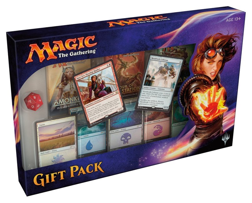 Magic The Gathering Gift Pack 2017, Cards Play