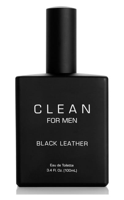 Clean - Black Leather For Men  EDT 100 ml.
