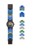 LEGO - Armbåndsur - Jurassic World - Blue (8021285) thumbnail-5