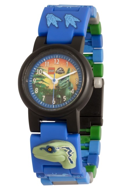 LEGO - Armbåndsur - Jurassic World - Blue (8021285)