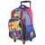 Barcelona Trolley Travel Bag Backpack Kuffert 43x32x18 cm thumbnail-2