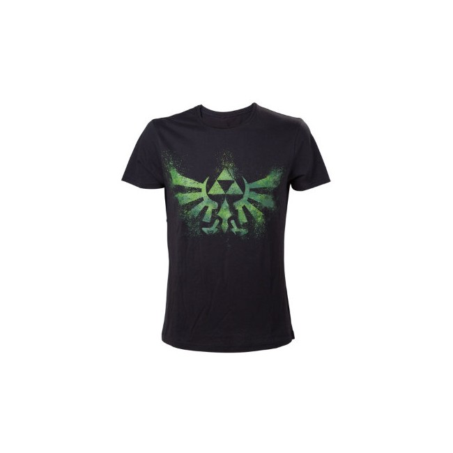 ​Nintendo Green Zelda Logo T-shirt XL