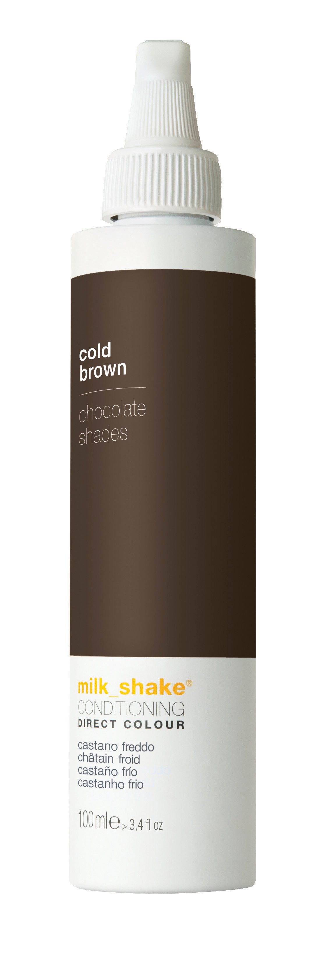 milk_shake - Direct Color 100 ml - Cold Brown - Skjønnhet