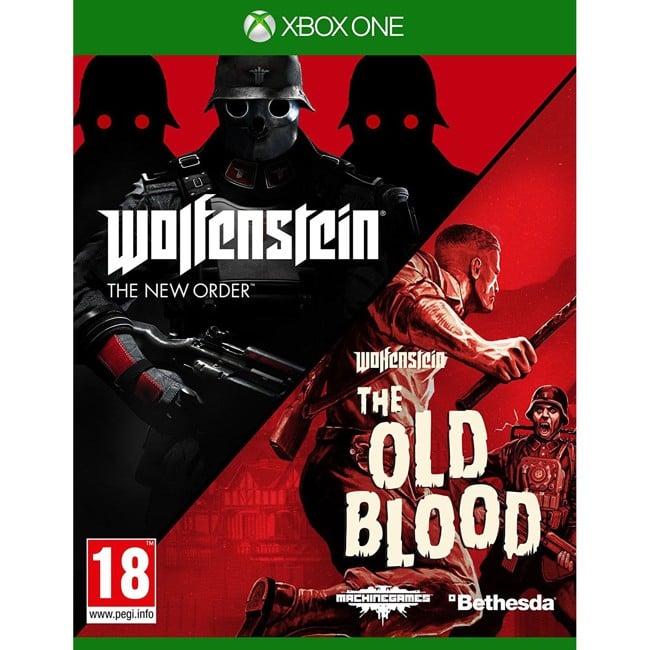 Wolfenstein Double Pack - The New Order and The Old Blood