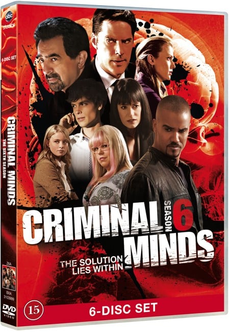 Criminal Minds - sæson 6 - DVD