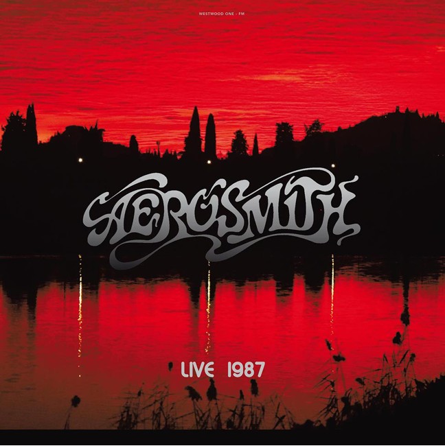 Aerosmith - Live At The Civic Centre .  Hampton .  Va - November 16 .  1987 - Vinyl