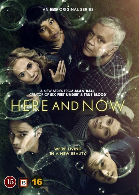 Here and Now: Sæson 1 (4-disc) - DVD
