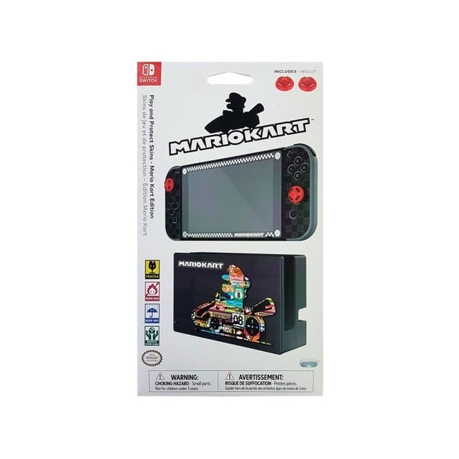 Nintendo Switch Mario Kart Protect Skin