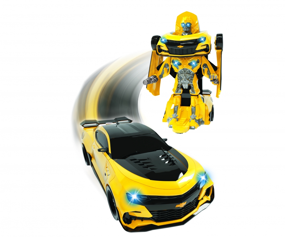 du er molekyle Personlig Køb Transformers - M5 Robot Fighter Bumblebee