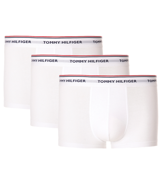 Tommy Hilfiger 3-pack Low Rise Trunk White