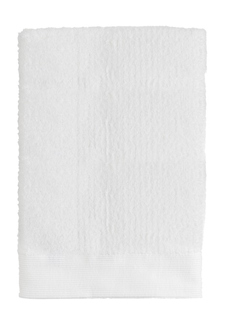 Zone - Classic Håndklæde 50 x 70 cm - Hvid