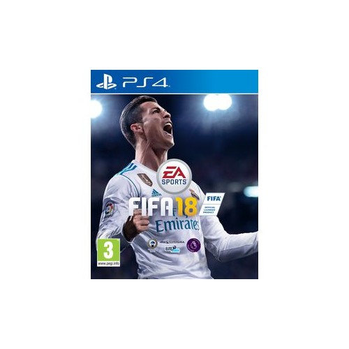 Køb FIFA 18 (Bundle Version) - 4 Engelsk - Bundle Edition - fragt
