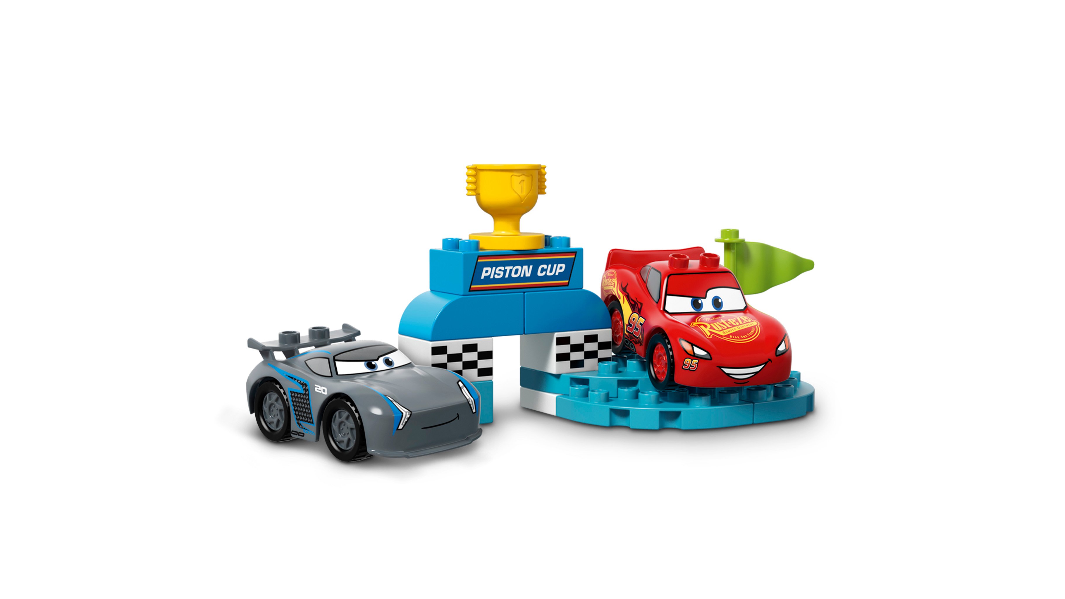 lego duplo cars 10857