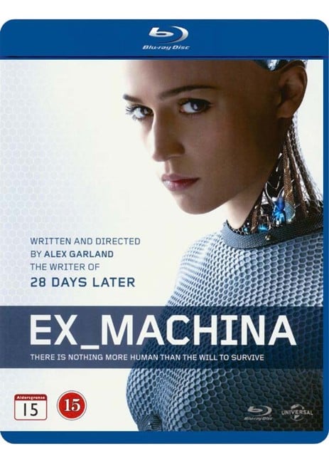 Ex Machina (Blu-Ray)