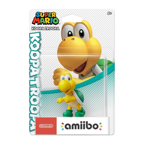 Amiibo Koopa Troopa (Super Mario Collection)