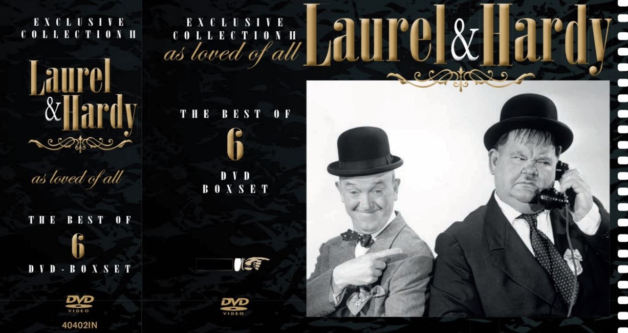 Gøg & Gokke / Laurel & Hardy Exclusive Collection - Vol. 1 (6-disc) - DVD