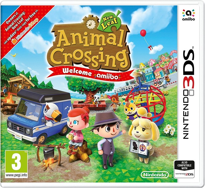 Animal Crossing: New Leaf - Welcome Amiibo + Amiibo Card