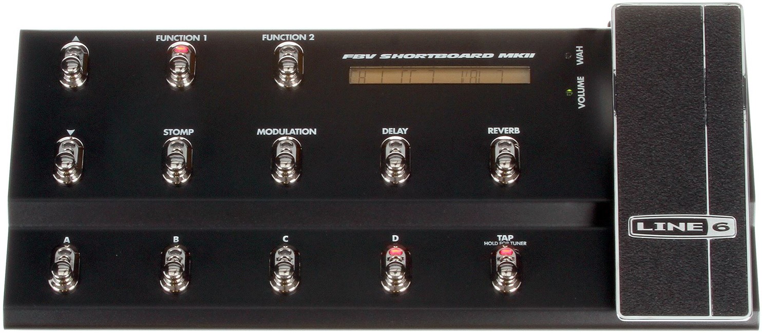 Line6 - FBV Shortboard MKII - Footswitch Controller
