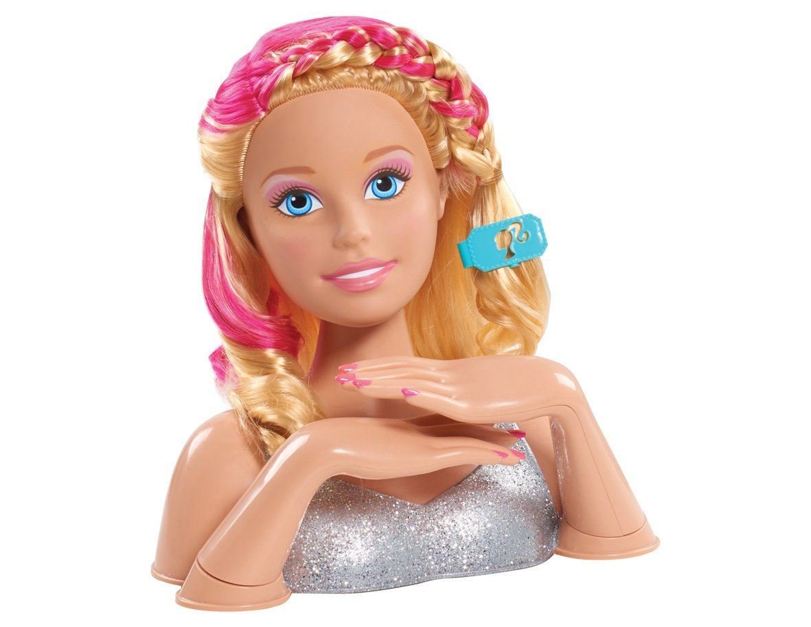 barbie flip & reveal styling head