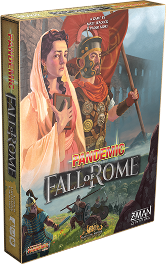 Pandemic - Fall of Rome (ZMGZM7124)