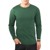 Urban Classics - FITTED STRETCH Long Sleeve forest green thumbnail-3