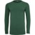 Urban Classics - FITTED STRETCH Long Sleeve forest green thumbnail-1