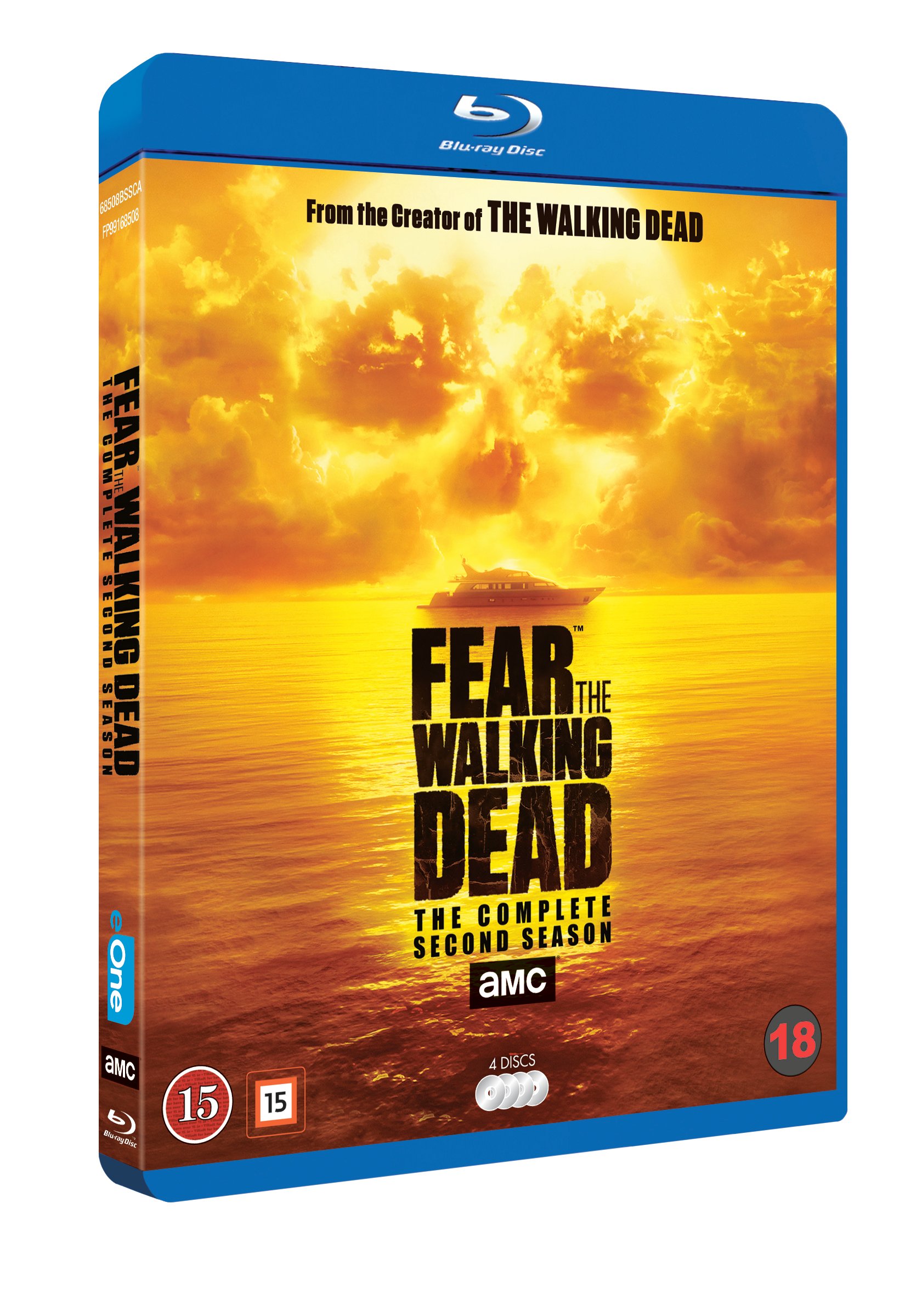 Buy Fear The Walking Dead - Season 2 (4 disc) (Blu-Ray)