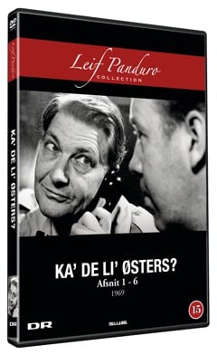 Ka' De li' østers - DVD