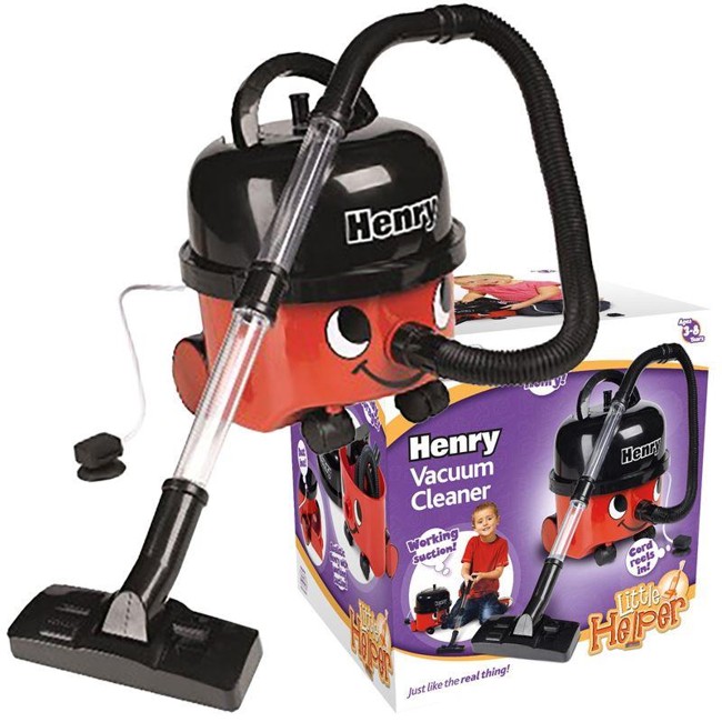 Casdon Henry Vacuum Cleaner Hoover - Cleaning Role Play Kids Toy