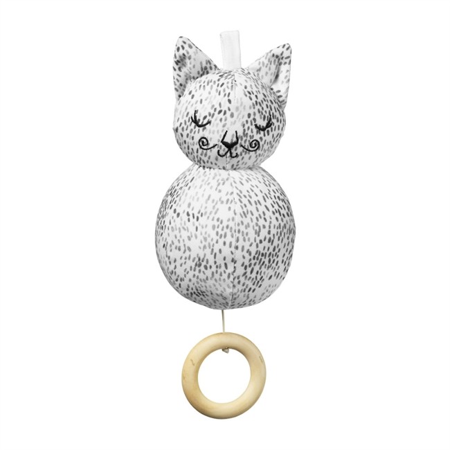 Elodie Details - Dots of Fauna Kitty Musical Mobile