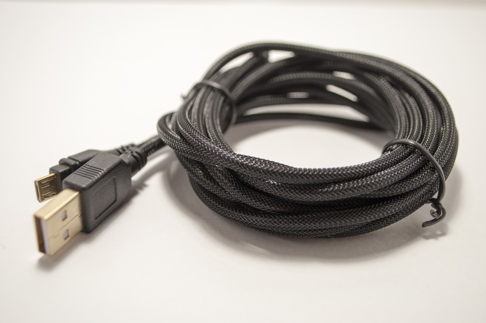 Spartan Gear - USB Charging Cable 3m